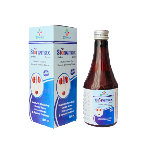 Product Name: Stonemax, Compositions of Stonemax are FOR KIDNEY STONE - Zemax Pharma