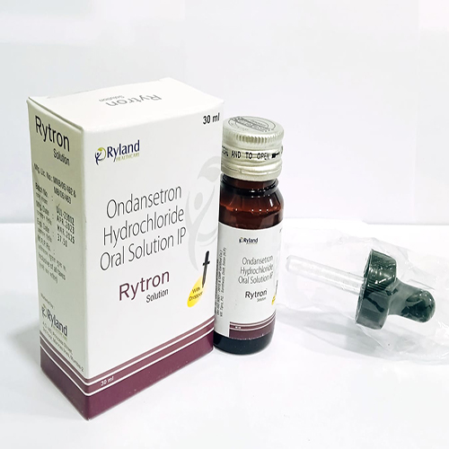 Product Name: Rytron Solution, Compositions of Ondansetron Hydrochloride Oral Solution IP are Ondansetron Hydrochloride Oral Solution IP - Ryland Health Care