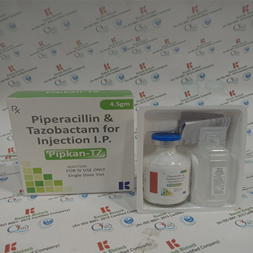 Product Name: Pipkan TZ, Compositions of Pipkan TZ are Piperacillin & Tazobactam for Injection IP - Kanish Biotech