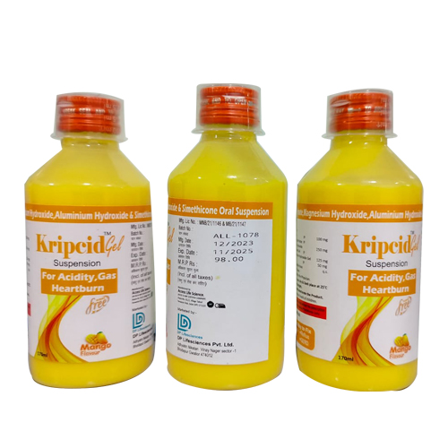 Product Name: KRIPEID, Compositions of KRIPEID are For Acidity, Gas Heartburn - Access Life Science