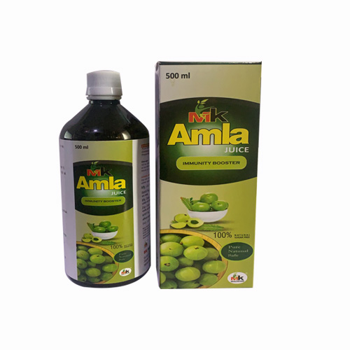 Product Name: Amla JUICE, Compositions of IMMUNITY BOOSTER are IMMUNITY BOOSTER - MK Healthcare