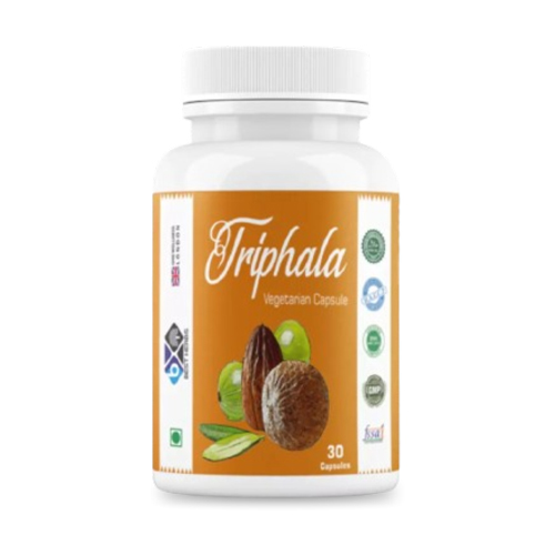 Product Name: TRIPHALA, Compositions of Vegetarian Capsules are Vegetarian Capsules - Biopolis Lifesciences Private Limited