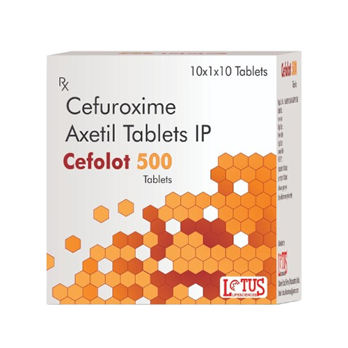 Product Name: Cefolot 500 , Compositions of Cefolot 500  are Cefuroxime  Axetil Tablets IP  - Jonathan Biocare