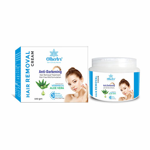 Product Name: Hair Removal Cream, Compositions of Hair Removal Cream are Anti Darkening - Biofrank Pharmaceuticals India Private Limited