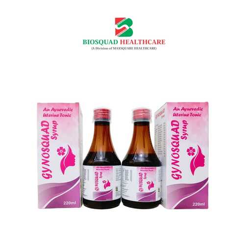 Product Name: GYNOSQUAD, Compositions of GYNOSQUAD are An Ayurvediv Nterine tonic - Biosquad Healthcare