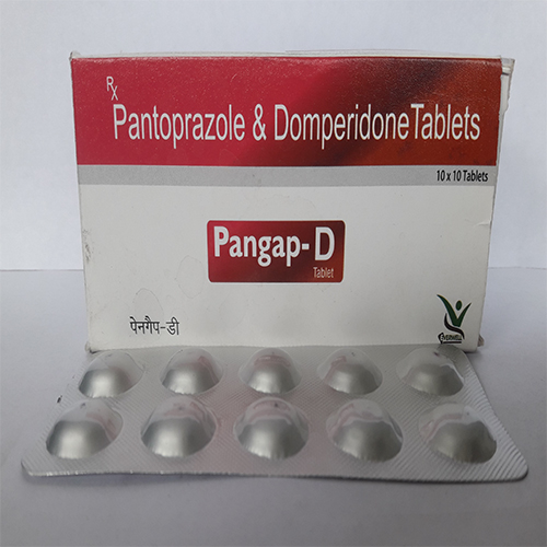 Product Name: Pangap D , Compositions of Pangap D  are Pantoprazole & Domperidone Tablets  - Orange Biotech Private Limited