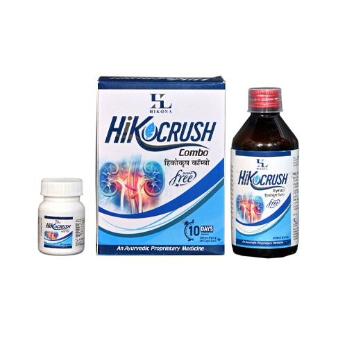 Product Name: HIKOCRUSH, Compositions of HIKOCRUSH are Combo - Hikona Lifesciences