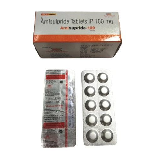 Product Name: 	 AMISUPRIDE 100, Compositions of 	 AMISUPRIDE 100 are Amisulpride Tablets IP 100mg. - Holy Evolution Pharma