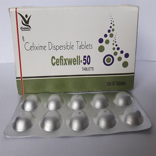 Product Name: Cefixwell 50 , Compositions of Cefixwell 50  are Cefixime Dispersible Tablets  - Orange Biotech Private Limited