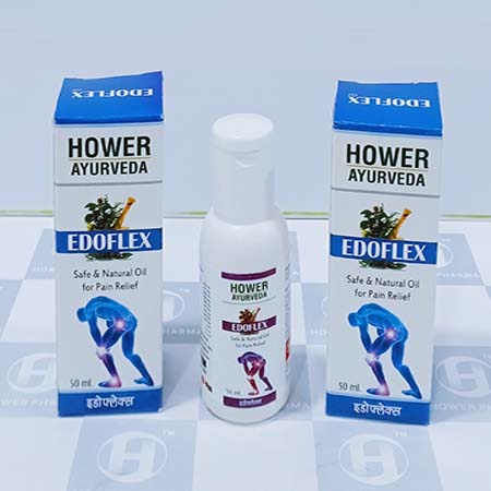 Product Name: Edoflex, Compositions of Hower Ayurveda are Hower Ayurveda - Hower Pharma Private Limited