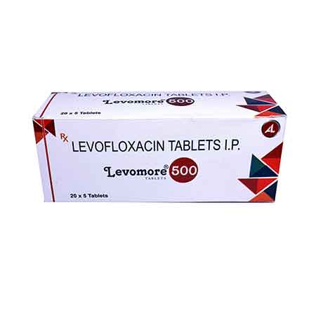 Product Name: Levomore 500, Compositions of Levomore 500 are  - Atlina Life sciences