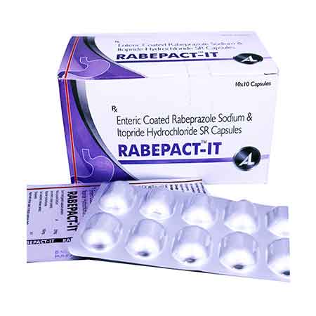 Product Name: Rabepact IT, Compositions of Rabepact IT are  - Atlina Life sciences