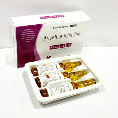 Product Name: Hy Ther, Compositions of Arteether Injection are Arteether Injection - Arvoni Lifesciences Private Limited