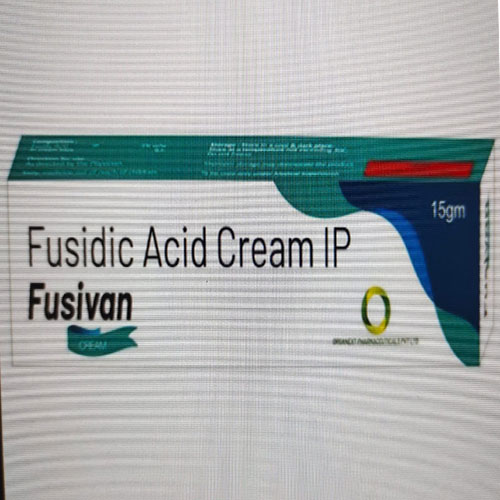 Product Name: Fusivan, Compositions of are Fusidic Acid - G N Biotech