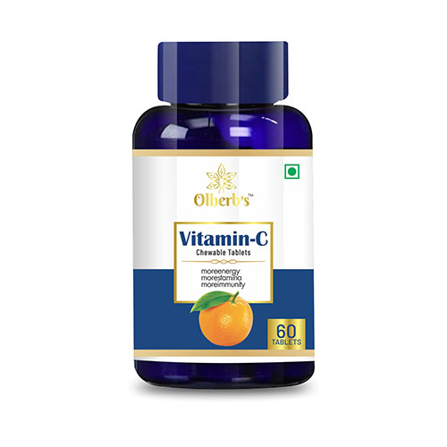 Product Name: Vitamin C, Compositions of Vitamin C are Chewable tables - Biofrank Pharmaceuticals India Private Limited