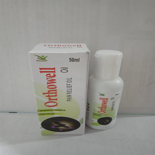 Product Name: Orthowell , Compositions of Orthowell  are Salai Guggul Oil, Gandpura Oil, Kapoor Oil, Devdaru Oil, Castor Oil, Haridra Oil, Pudina Satva, Mirch etc. - Orange Biotech Private Limited