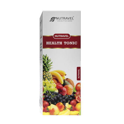 Product Name: HEALTH TONIC, Compositions of HEALTH TONIC are - - Nutravel Healthcare