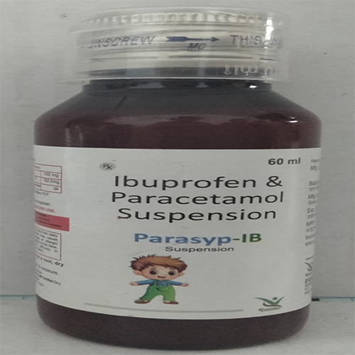 Product Name: Parasy? ??  Suspension, Compositions of Parasy? ??  Suspension are Ibuprofen & Paracetamol Suspension  - Orange Biotech Private Limited