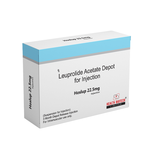 Product Name: HOSLUP, Compositions of HOSLUP are Leuprolide Acetate Depot For Injection - Health Biotech Limited