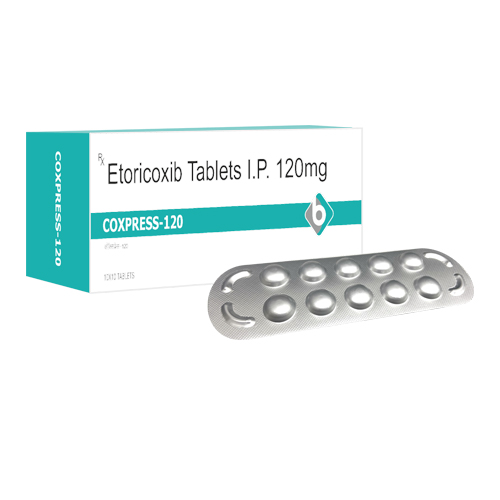 Product Name: COXPRESS 120, Compositions of Etoricoxib Tablets I.P. 120mg are Etoricoxib Tablets I.P. 120mg - Biopolis Lifesciences Private Limited