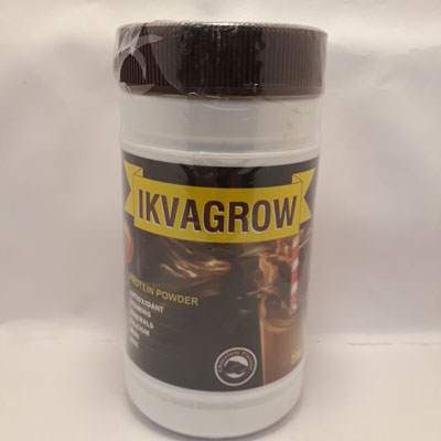 Product Name: Ikvagrow Protein Powder, Compositions of Ikvagrow Protein Powder are Protein Powder - Ikvans Pharma