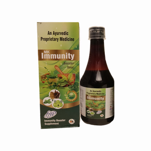 Product Name: MK Immunity, Compositions of An Ayurvedic Proprietary Medicine are An Ayurvedic Proprietary Medicine - MK Healthcare