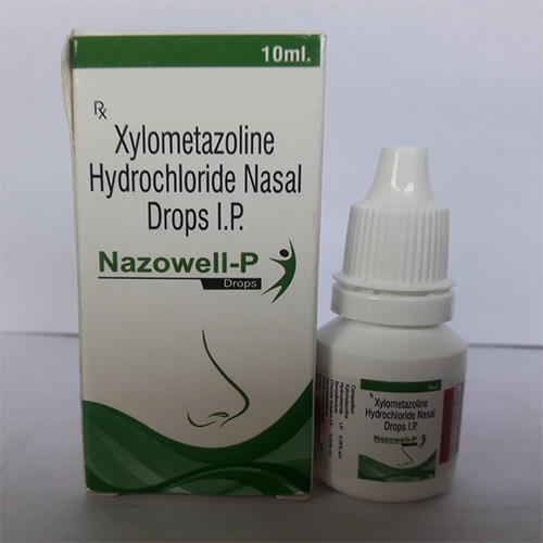 Product Name: Nazowell P , Compositions of Nazowell P  are Xylometazoline Hydrochloride Nasal Drops I.P - Everwell Pharma Private Limited