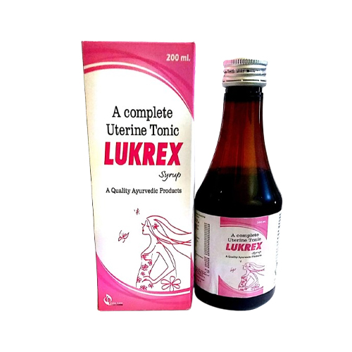 Product Name: LUKREX, Compositions of are A Complete Uterine Tonic  - Insta Care Lifesciences