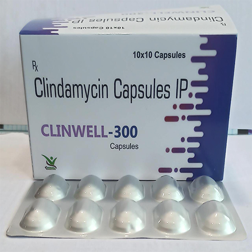 Product Name: CLINWELL 300 , Compositions of CLINWELL 300  are Clindamycin Capsules IP - Orange Biotech Private Limited