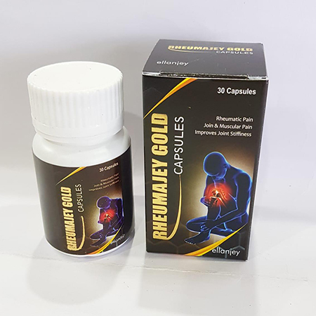 Product Name: Rheumajey Gold, Compositions of Rheumajey Gold are An Ayurvedic Proprietary Medicine - Ellanjey Lifesciences