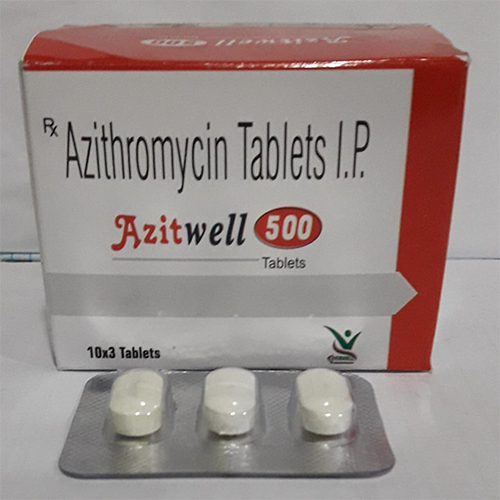 Product Name: Azitwell  500 , Compositions of Azitwell  500  are Azithromycin Tablets I.P - Orange Biotech Private Limited