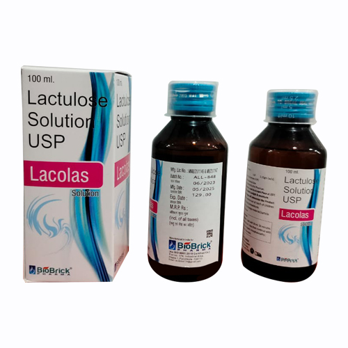 Product Name: LACOLAS, Compositions of Lactulose Solotion USP are Lactulose Solotion USP - Access Life Science