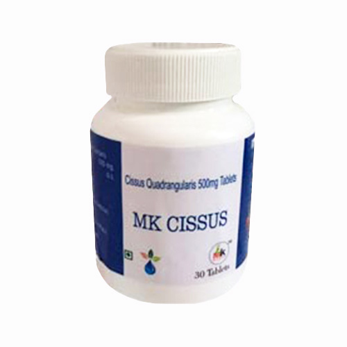 Product Name: MK CISSUS, Compositions of MK CISSUS are Ostus Quadrangularis 500mg  - MK Healthcare