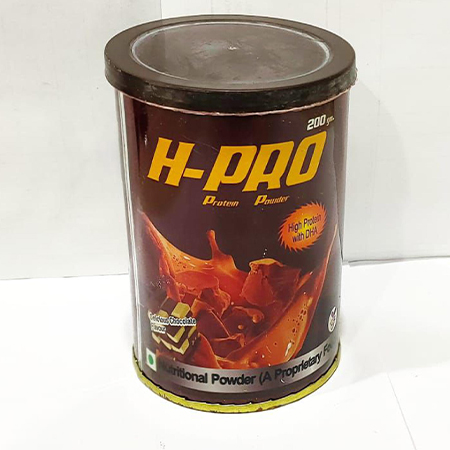 Product Name: H PRO, Compositions of H PRO are Protein Powder - Arvoni Lifesciences Private Limited