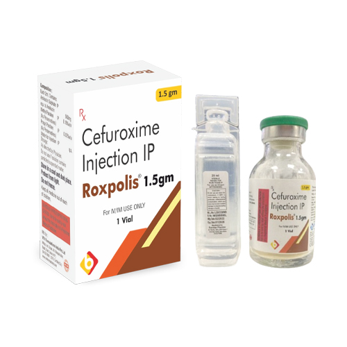 Product Name: ROXPOLIS, Compositions of Cefuxoxime Injection IP are Cefuxoxime Injection IP - Biopolis Lifesciences Private Limited