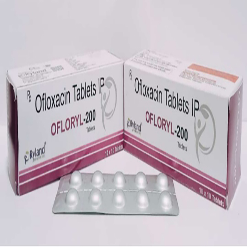 Product Name: Ofloryl 200, Compositions of Ofloryl 200 are Ofloxacin Tablets IP  - Ryland Health Care