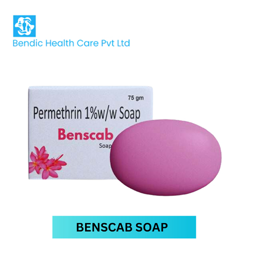 Product Name: BENSCAB, Compositions of BENSCAB are Permethrin 1%w/w shop   - Bendic Healthcare Private Limited