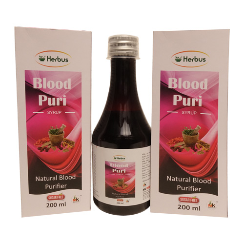 Product Name: Blood Puri, Compositions of Blood Puri are Natural Blood Purifier - MK Healthcare