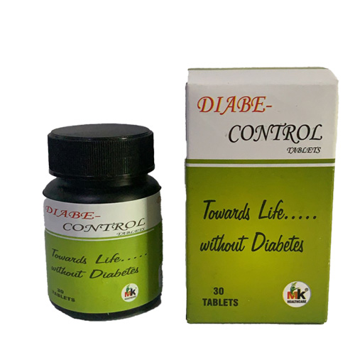 Product Name: DIABE  CONTROL TABLETS, Compositions of DIABE  CONTROL TABLETS are Towards Life..... without Diabetes - MK Healthcare