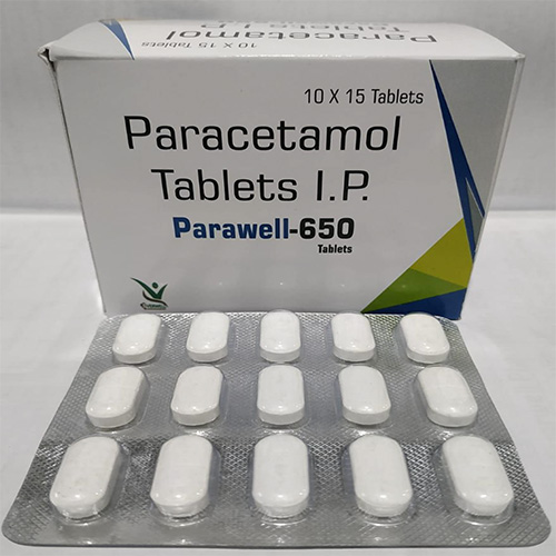 Product Name: Parawell 650 , Compositions of Parawell 650  are  Paracetamol  Tablets I.P - Everwell Pharma Private Limited