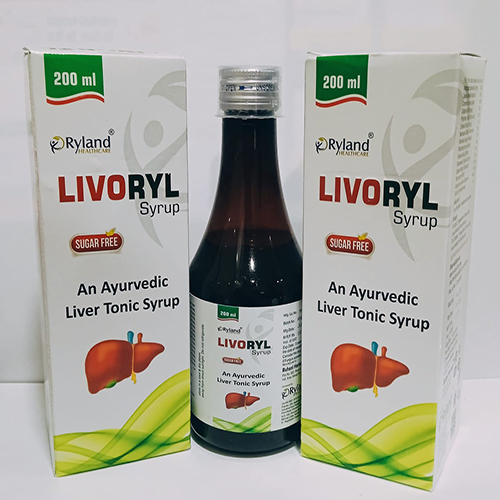 Product Name: LIVORYL, Compositions of LIVORYL are An Ayurvedic Liver Tonic Syrup   - Ryland Health Care