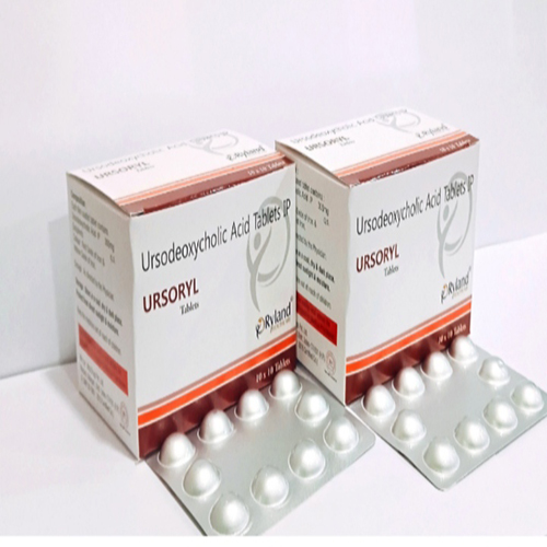 Product Name: Ursoryl, Compositions of Ursodeoxycholic Acid Tablets IP  are Ursodeoxycholic Acid Tablets IP  - Ryland Health Care