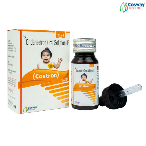 Product Name: Costron, Compositions of Costron are ONdasetron ORAL SUSPENSION - Cosway Biosciences