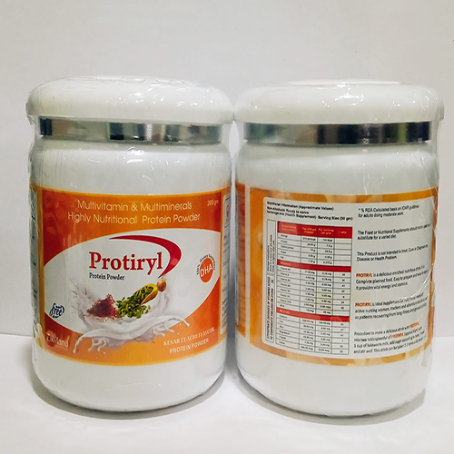 Product Name: Protiryl Protein Powder, Compositions of Multivitamin With Multiminerlas Highly Nutritrional Protein Powder are Multivitamin With Multiminerlas Highly Nutritrional Protein Powder - Ryland Health Care