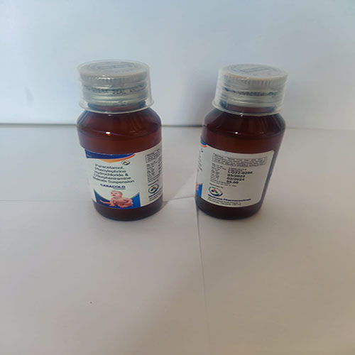 Product Name: Casacold, Compositions of Peracetamal Phenylephrine Hydrochloride & Chlorpheniramine Maleate Suspention are Peracetamal Phenylephrine Hydrochloride & Chlorpheniramine Maleate Suspention - Medicasa Pharmaceuticals