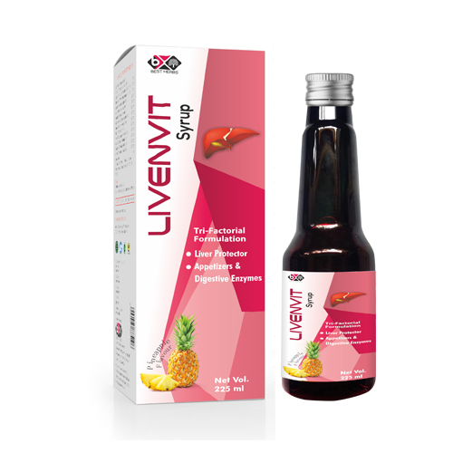 Product Name: LIVENVIT, Compositions of LIVENVIT are Tri-Factorial Formulation - Biopolis Lifesciences Private Limited