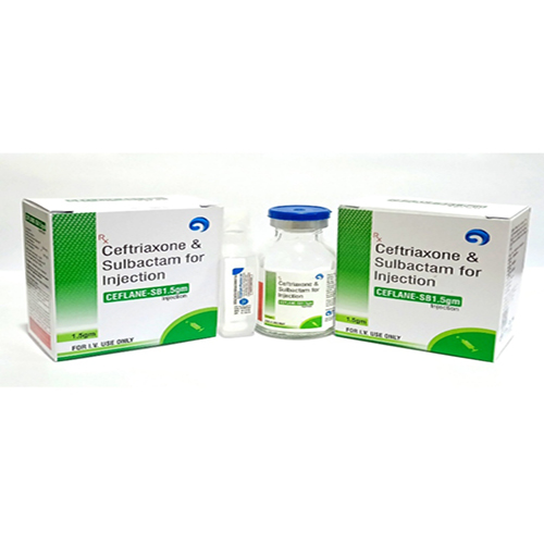 Product Name:  Ceflanne S81.5gm, Compositions of Ceftriaxone & Sulbactam For Injection are Ceftriaxone & Sulbactam For Injection - Ryland Health Care