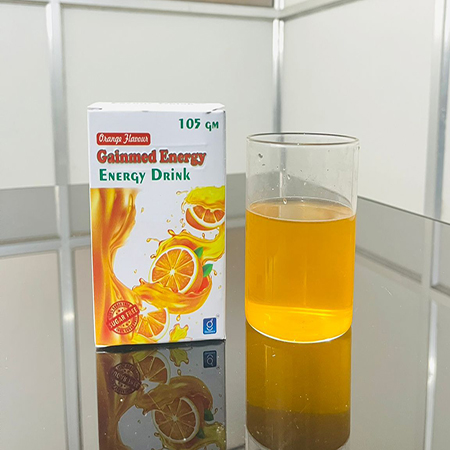 Product Name: Gainmed Energy, Compositions of Gainmed Energy are Energy Drink - Gainmed Biotech Private Limited