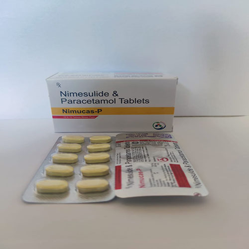 Product Name: Nimucas P, Compositions of Nimesulide & Paracetamol Tablets are Nimesulide & Paracetamol Tablets - Medicasa Pharmaceuticals