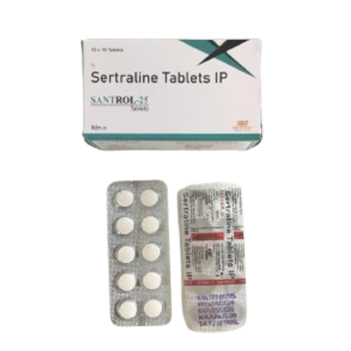 Product Name: Santrol 25, Compositions of Santrol 25 are Sertraline Tablets IP  - Holy Evolution Pharma